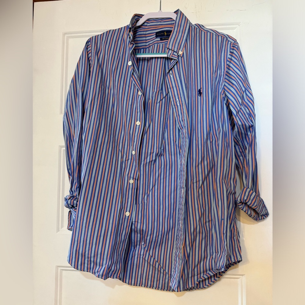 Polo Ralph Lauren 120’s Poplin Button Down Size S
